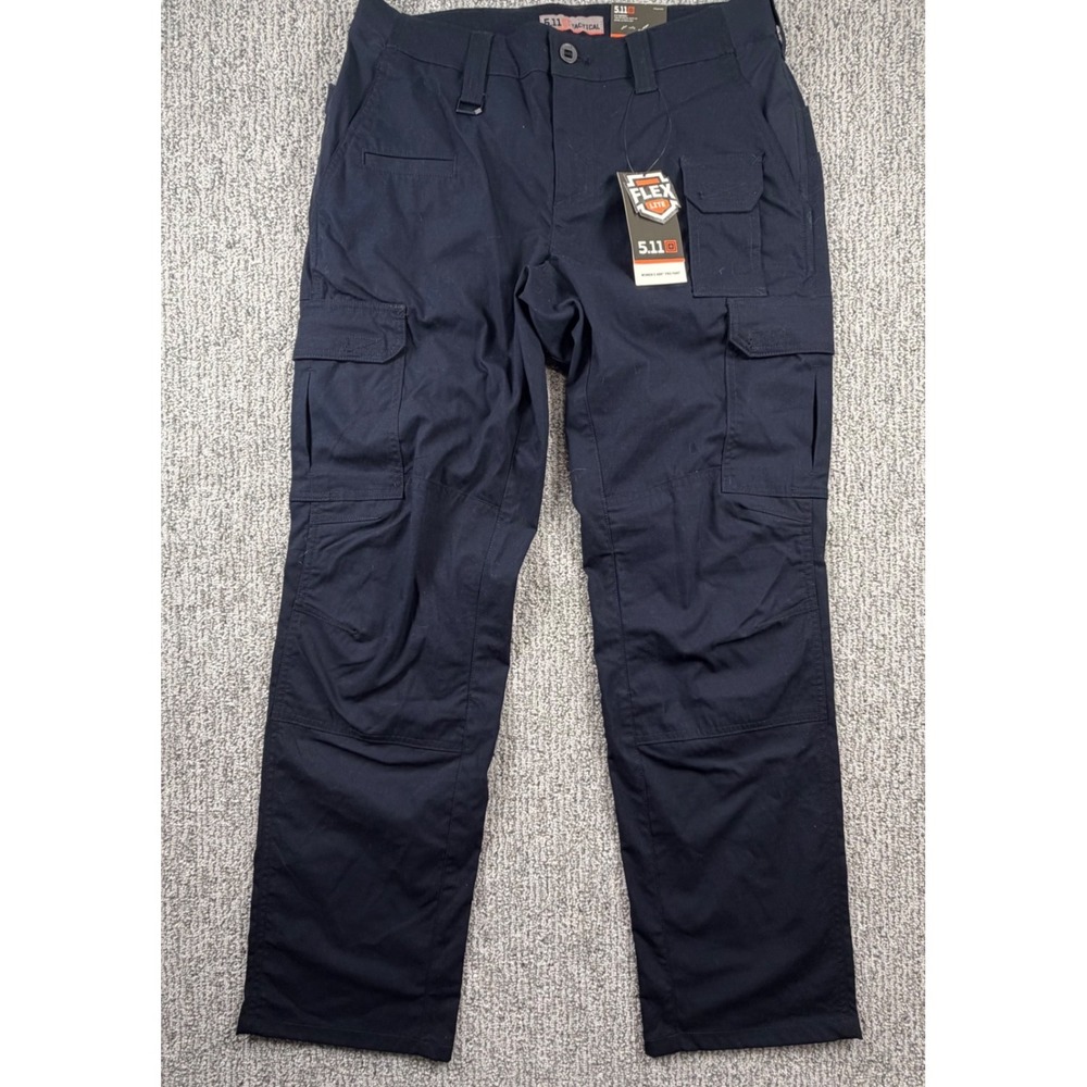 5.11 Tactical ABR Pro Pant Women 8 Navy Blue Flex-Lite Cargo 64445
